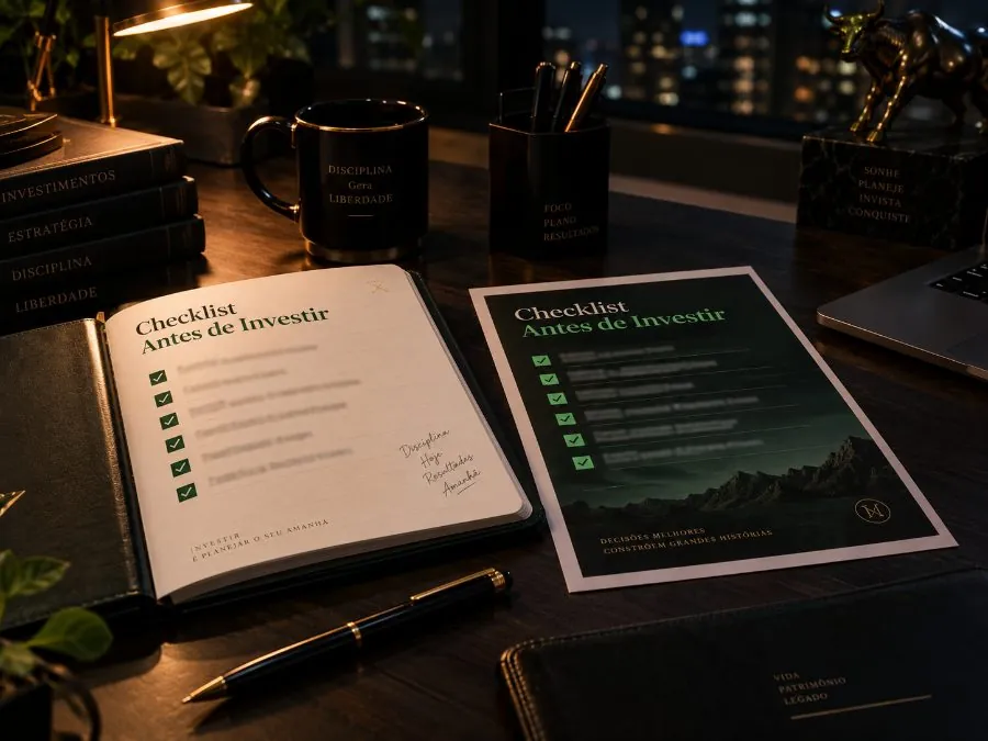 Checklist Antes de Investir